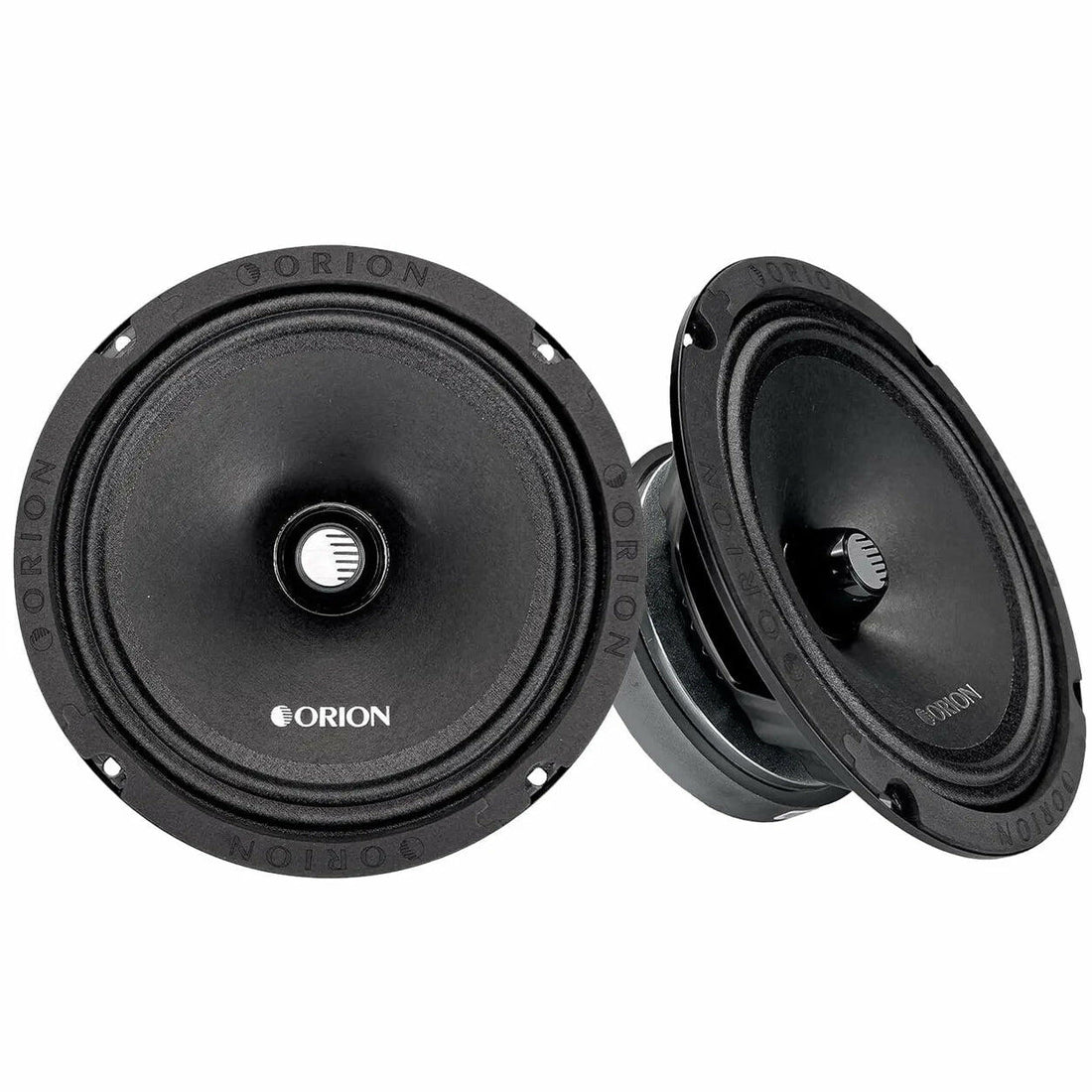 Orion CM852 8 Inch 2 Ohm Midrange Speaker 300 Watts RMS Husky Liners