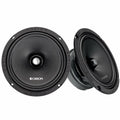 Orion CM852 8 Inch 2 Ohm Midrange Speaker 300 Watts RMS Husky Liners