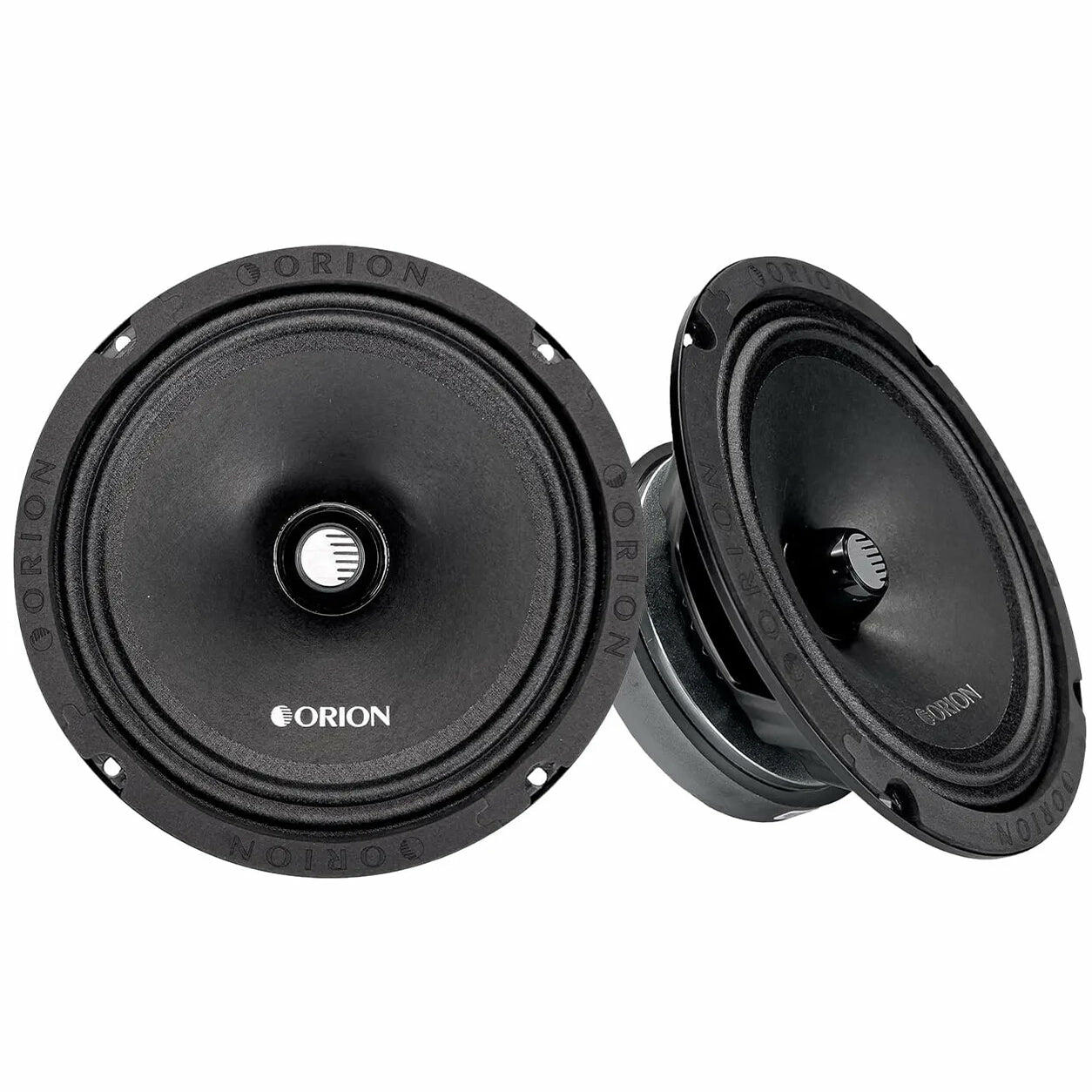 Orion CM852 8 Inch 2 Ohm Midrange Speaker 300 Watts RMS Husky Liners