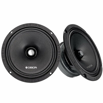 Orion CM852 8 Inch 2 Ohm Midrange Speaker 300 Watts RMS Husky Liners