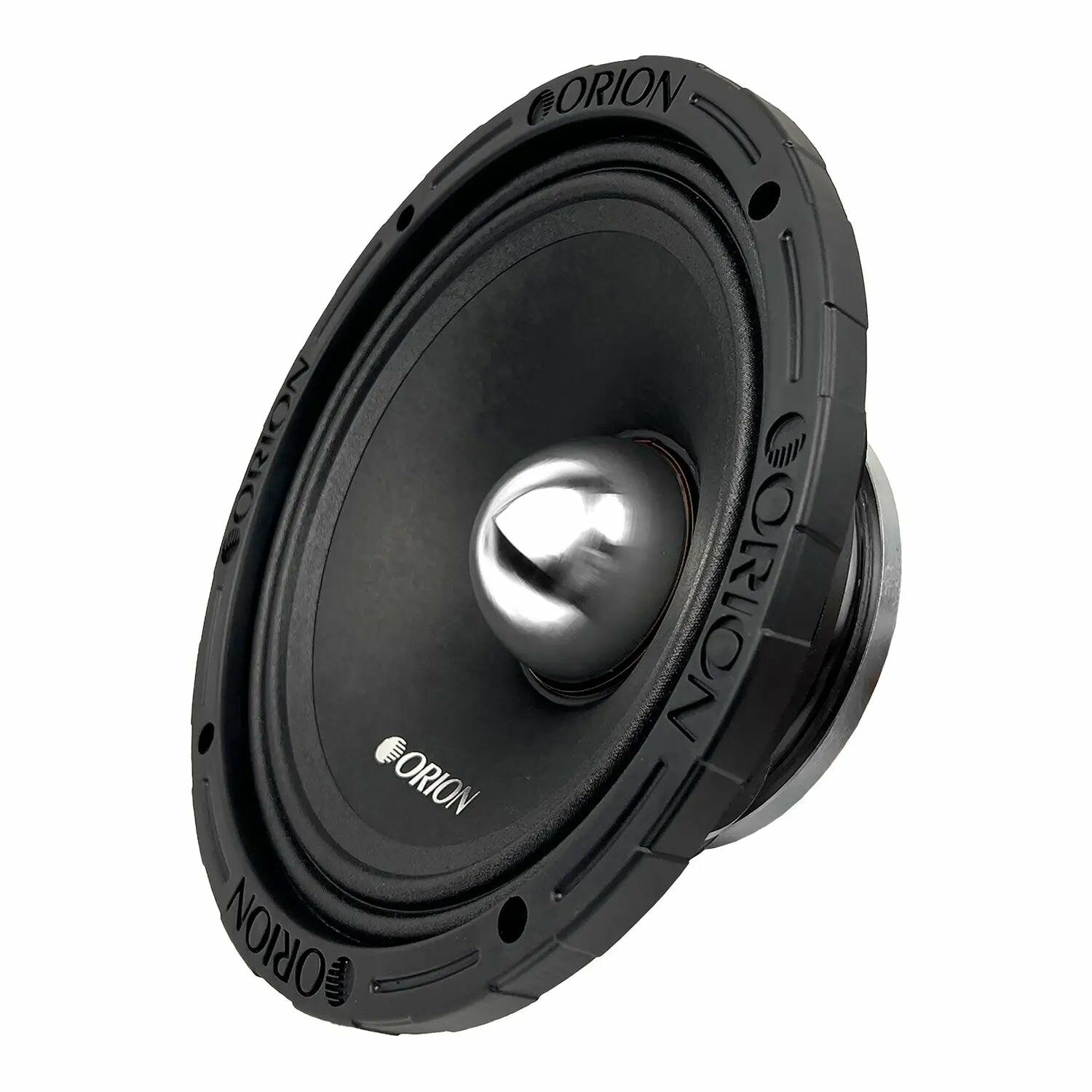 Orion HCCA854NHP - 8 inch 4 Ohm High Efficiency Midrange Speaker 650 Watts RMS Husky Liners