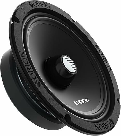 Orion CSH85 Orion CSH85 - 8 Shallow Slim Midrange Speakers Husky Liners