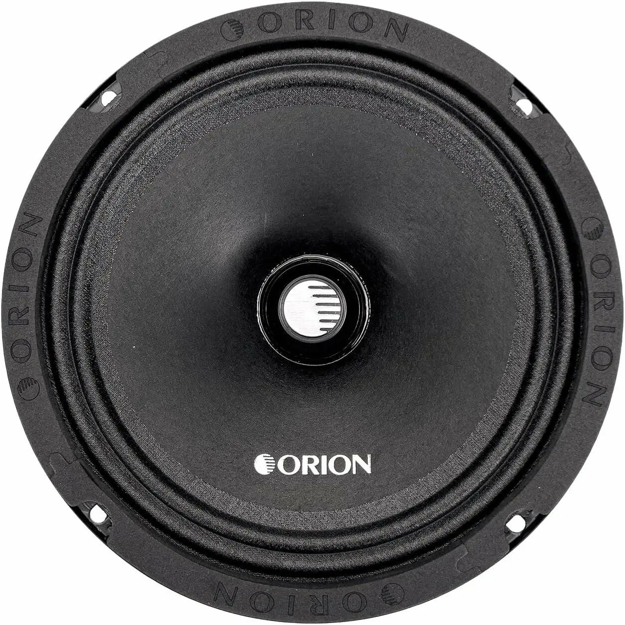 Orion CM852 8 Inch 2 Ohm Midrange Speaker 300 Watts RMS Husky Liners