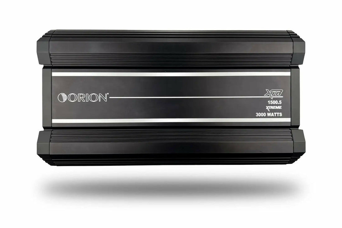 Orion XTR1500.5 - 1500 Watt RMS 5 Channel Class AB/D Amplifier Dual