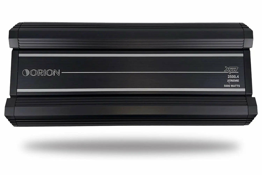 Orion XTR2500.4 - 2500 Watt RMS 4 Channel Class A/B Amplifier Dual