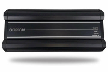 Orion XTR2500.4 - 2500 Watt RMS 4 Channel Class A/B Amplifier Dual