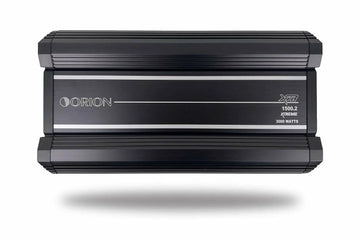Orion XTR1500.2 - 1500 Watt RMS Class A/B 2 Channel Amplifier Dual