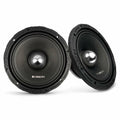 Orion HCCA854NHP - 8 inch 4 Ohm High Efficiency Midrange Speaker 650 Watts RMS Husky Liners