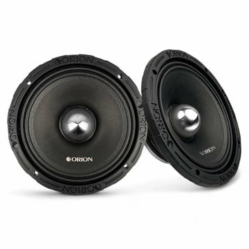 Orion HCCA854NHP - 8 inch 4 Ohm High Efficiency Midrange Speaker 650 Watts RMS Husky Liners