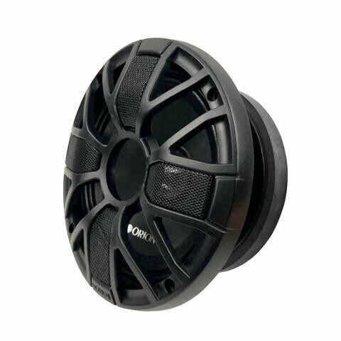 Orion XSM655SL 6.5" 300 RMS / 1200 MAX Slim Ultra Efficient Midrange Speakers aFe Power
