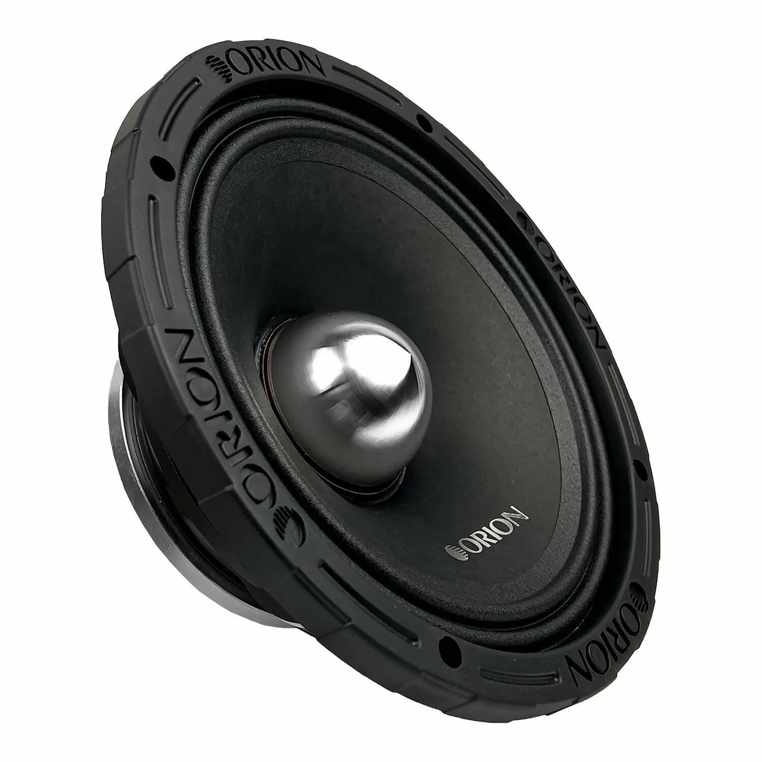 Orion HCCA854NHP - 8 inch 4 Ohm High Efficiency Midrange Speaker 650 Watts RMS Husky Liners