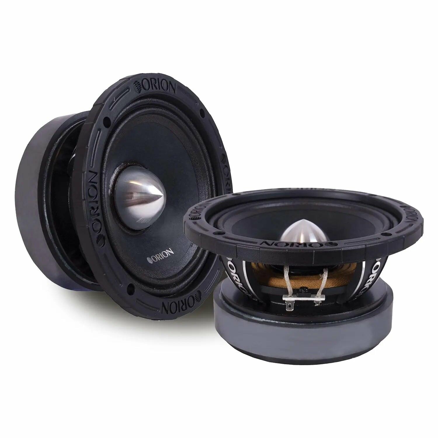 ORION XPM654MBF 6.5" Midbass Speakers 1600 Watts FireStik