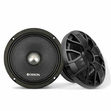 Orion XSM655SL 6.5" 300 RMS / 1200 MAX Slim Ultra Efficient Midrange Speakers aFe Power