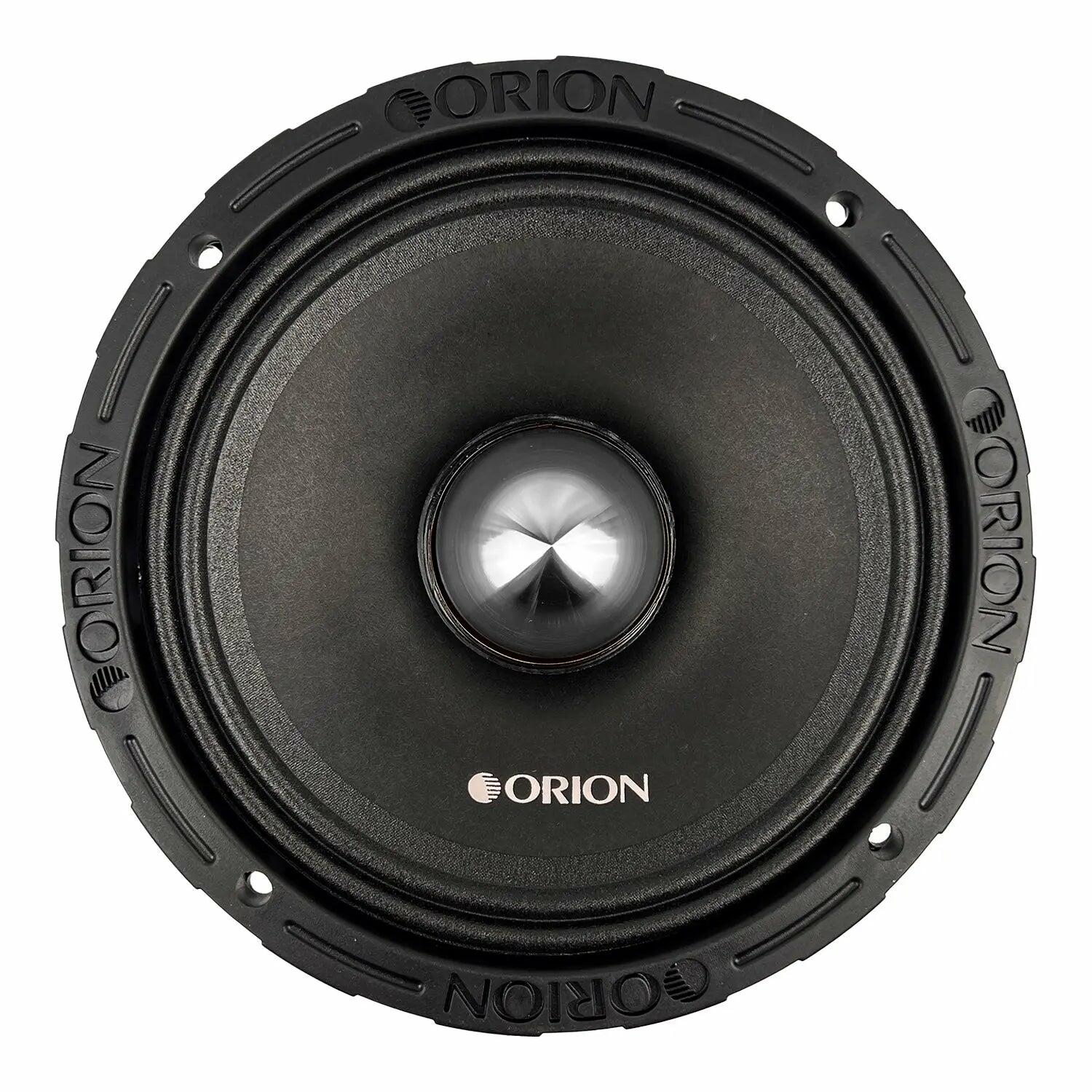 Orion HCCA854NHP - 8 inch 4 Ohm High Efficiency Midrange Speaker 650 Watts RMS Husky Liners