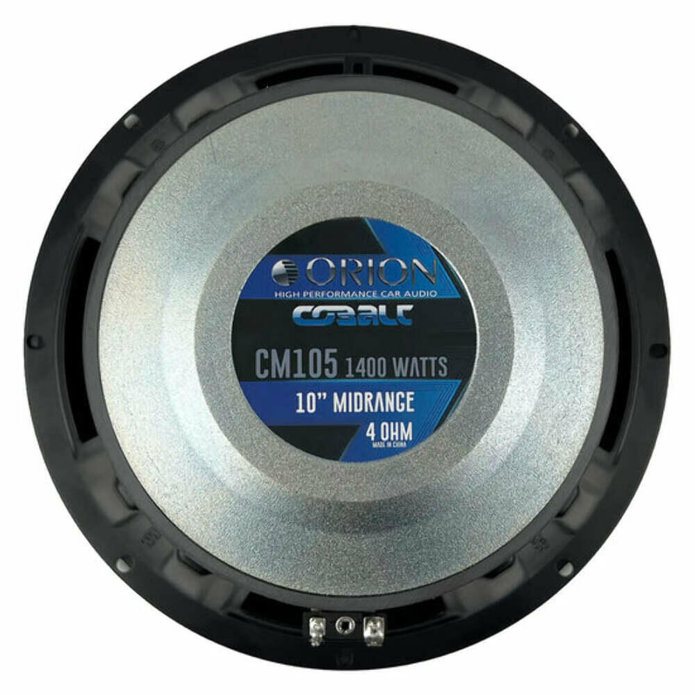 Orion CM105 10" 400 Watts RMS / 1600 Watts MAX Midrange Speaker - SINGLE aFe Power