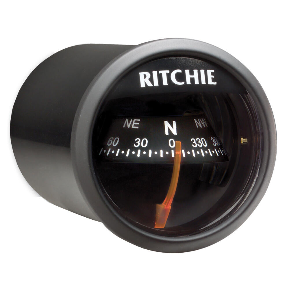 Ritchie X-23BB RitchieSport Compass - Dash Mount - Black/Black (X-23BB) Ritchie
