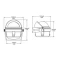 Ritchie B-80 Voyager Compass - Bracket Mount - Black (B-80) Ritchie