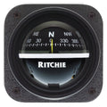 Ritchie V-537 Explorer Compass - Bulkhead Mount - Black Dial (V-537) Ritchie