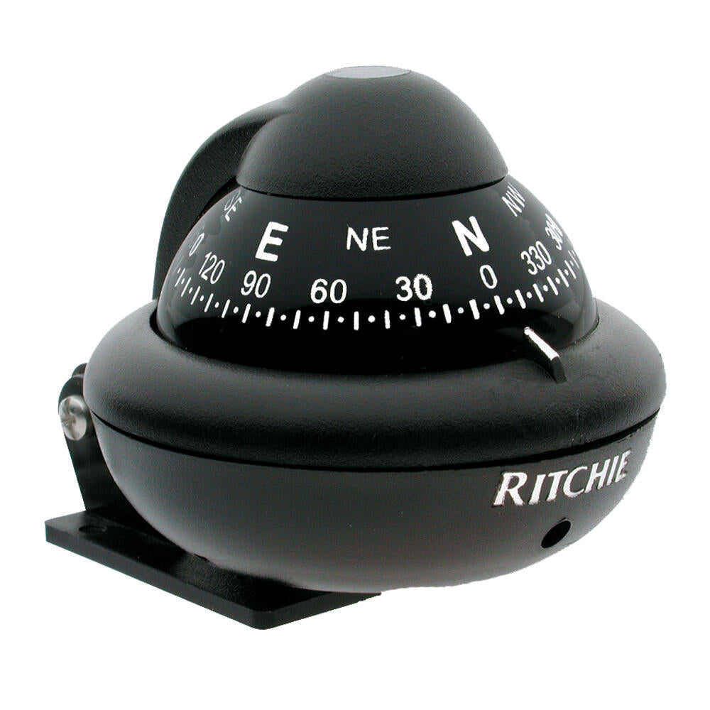 Ritchie X-10B-M RitchieSport Compass - Bracket Mount - Black (X-10B-M) Ritchie
