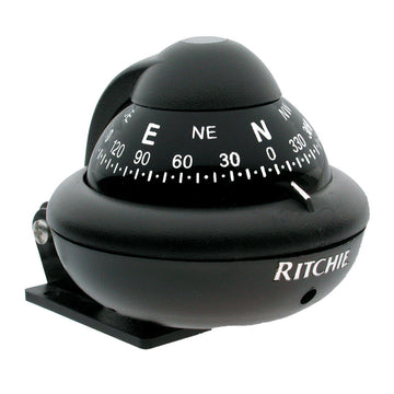 Ritchie X-10B-M RitchieSport Compass - Bracket Mount - Black (X-10B-M) Ritchie