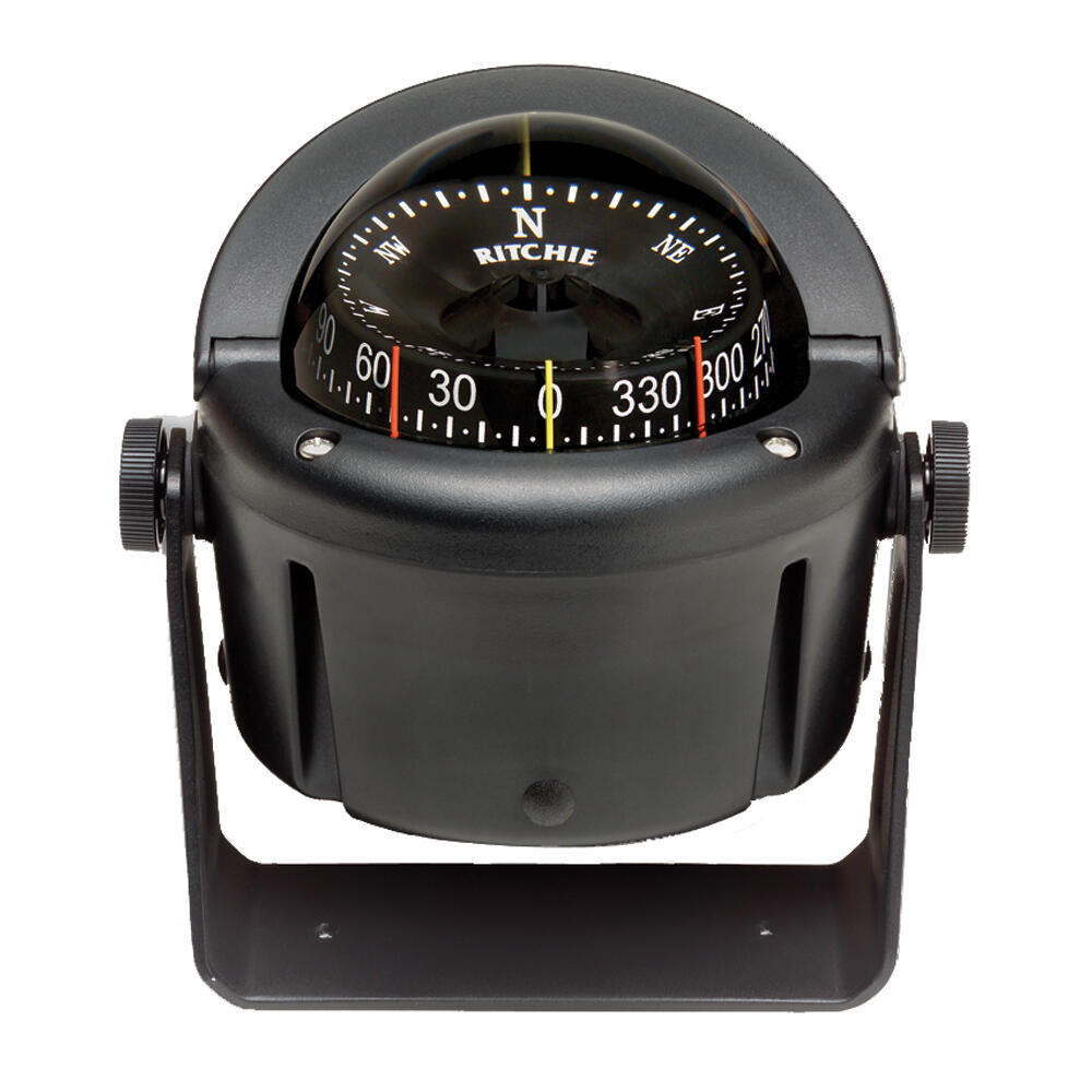 Ritchie HB-741 Helmsman Compass - Bracket Mount - Black (HB-741) Ritchie