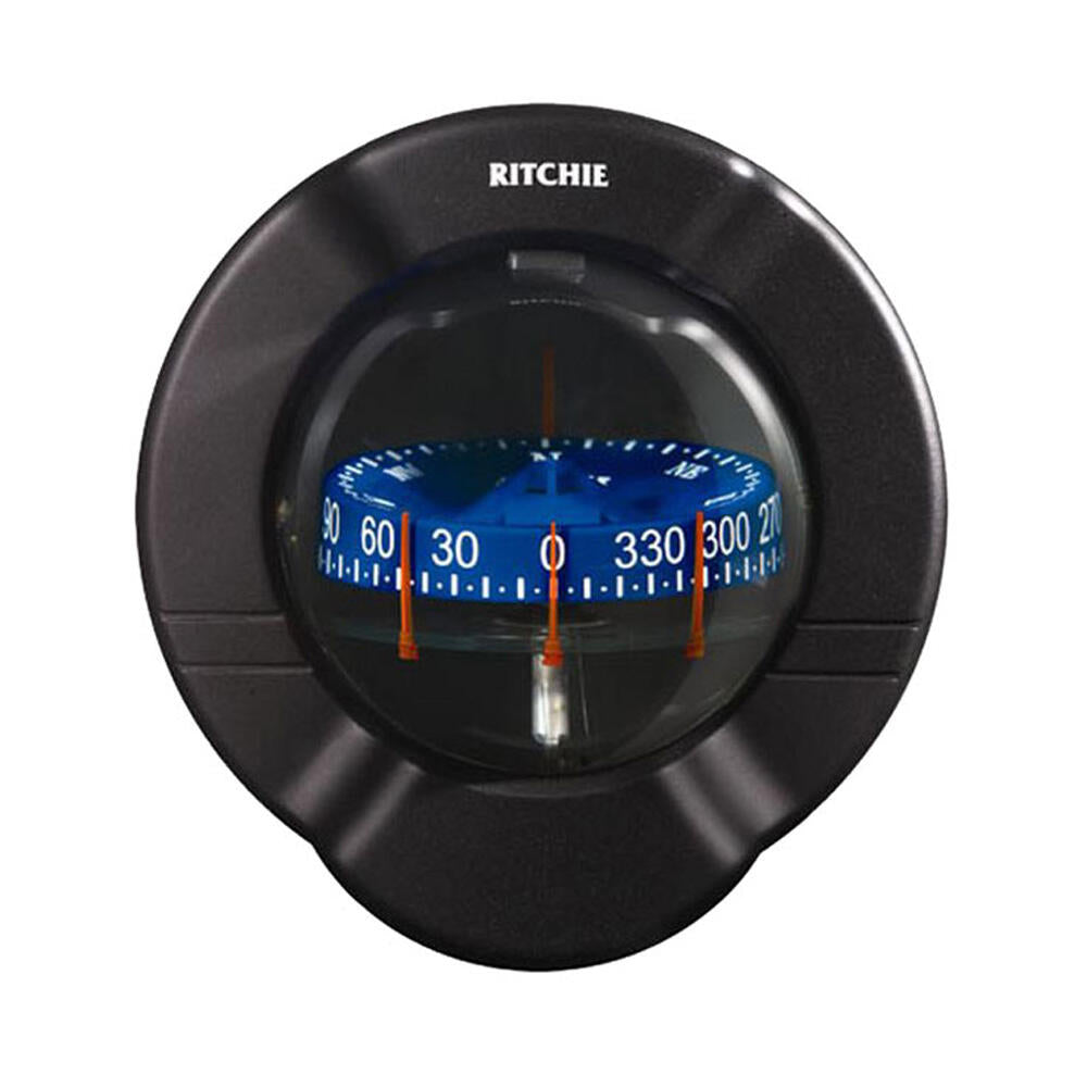 Ritchie SR-2 Venture Sail Boat Compass - Bulkhead Mount - Black (SR-2) Ritchie