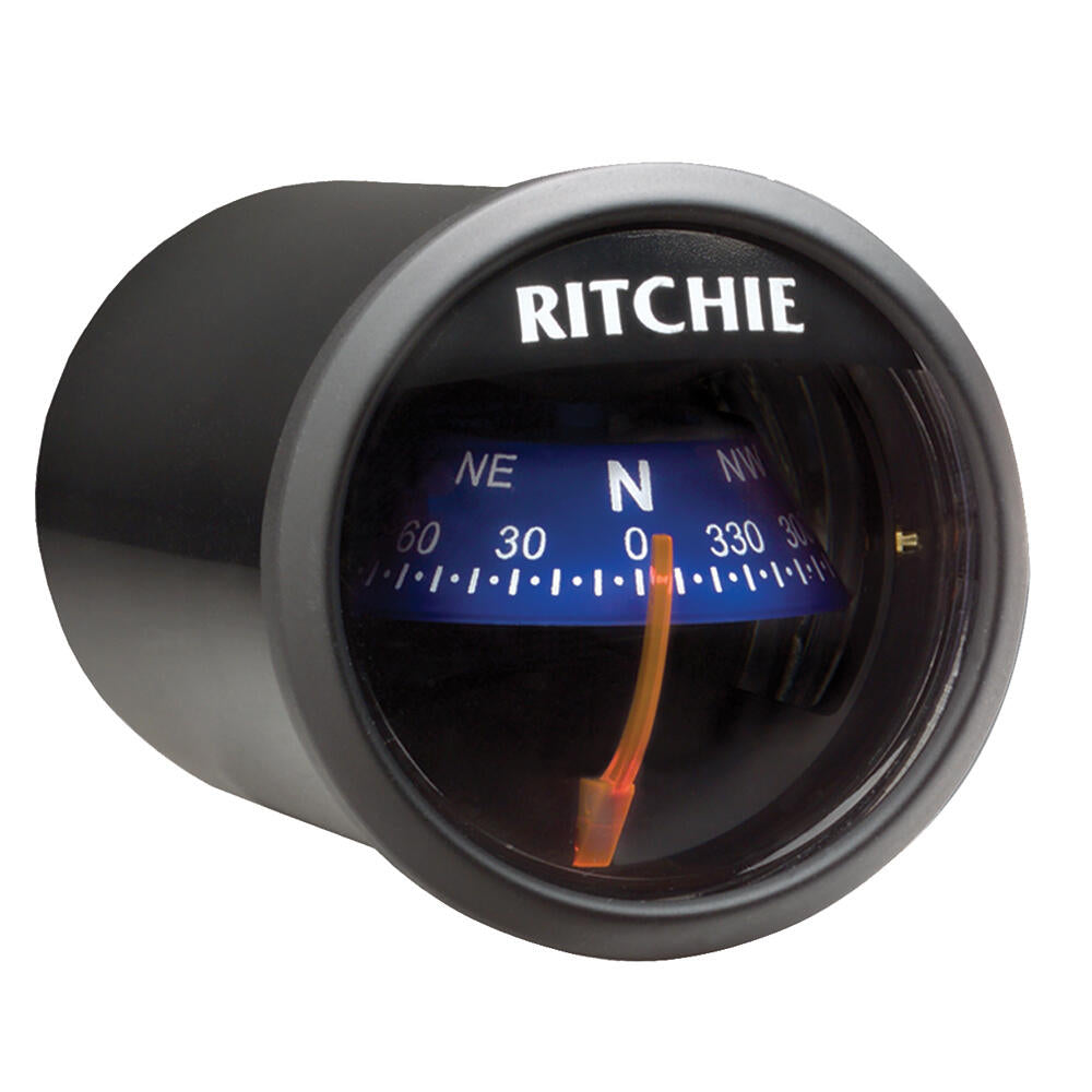 Ritchie X-23BU RitchieSport Compass - Dash Mount - Black/Blue (X-23BU) Ritchie