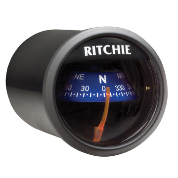 Ritchie X-23BU RitchieSport Compass - Dash Mount - Black/Blue (X-23BU) Ritchie