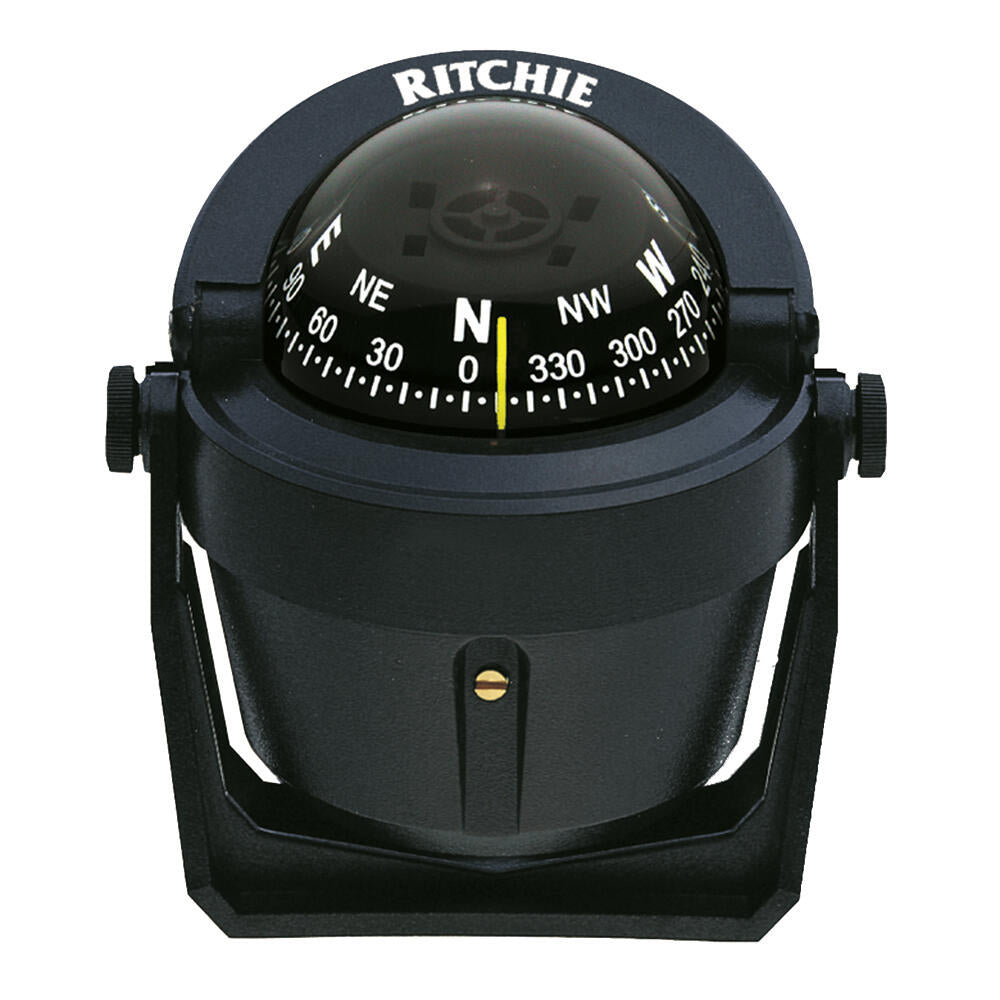 Ritchie B-51 Explorer Compass - Bracket Mount - Black (B-51) Ritchie