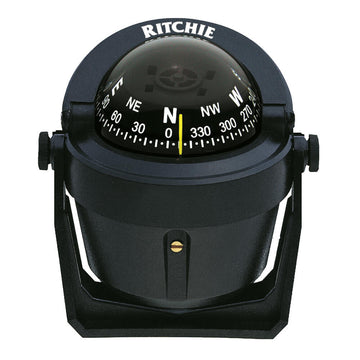 Ritchie B-51 Explorer Compass - Bracket Mount - Black (B-51) Ritchie