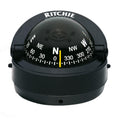 Ritchie S-53 Explorer Compass - Surface Mount - Black (S-53) Ritchie