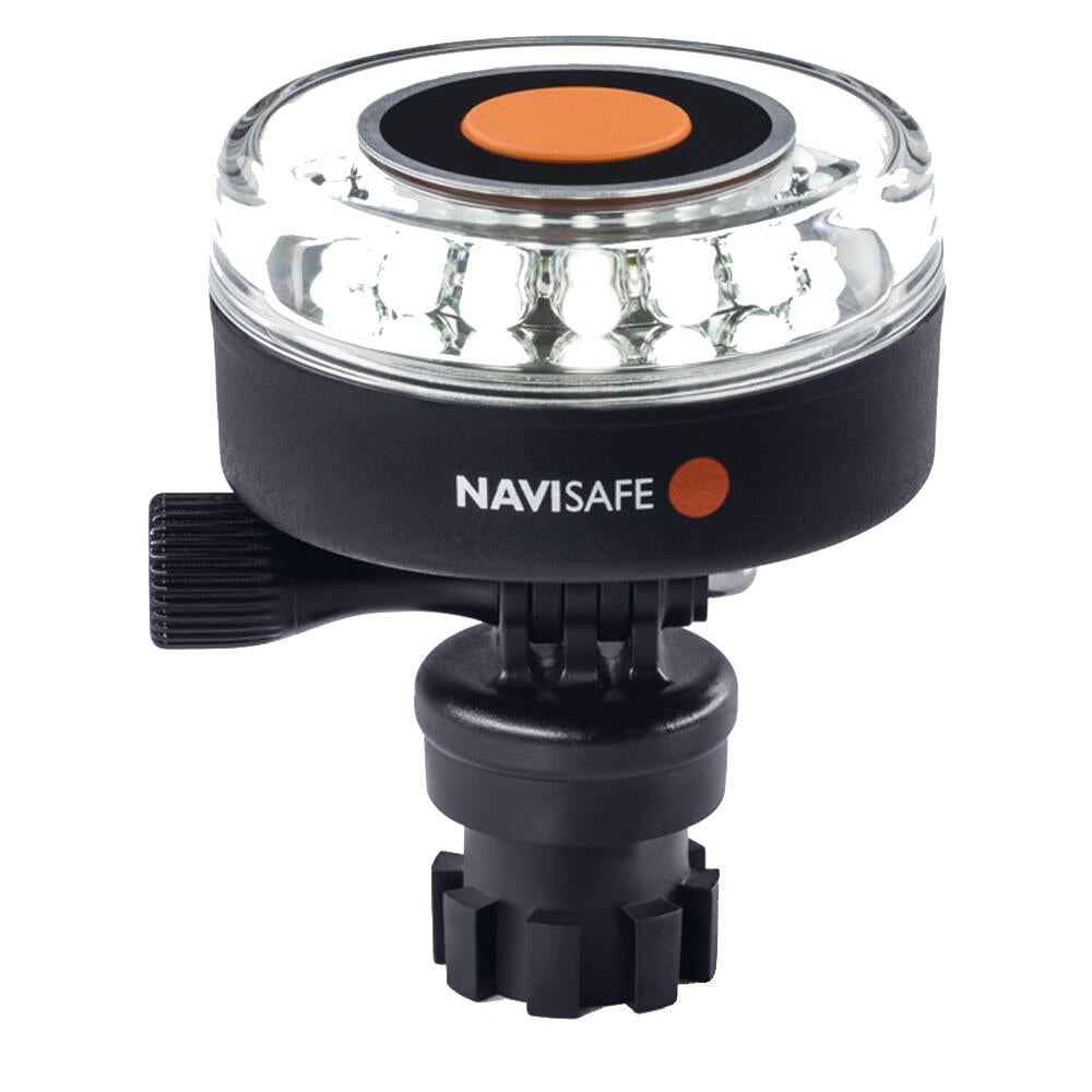 Navisafe Navilight All-White 5 Mode 360&deg; 2NM w/Navimount Base (040-1) Navisafe