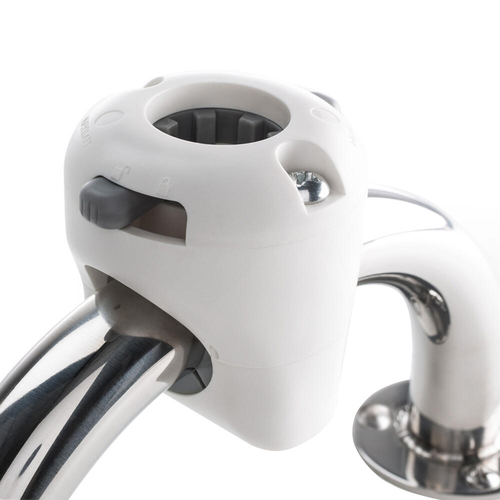Navisafe Navimount Rail Mount White w/Screws (956-1) Navisafe