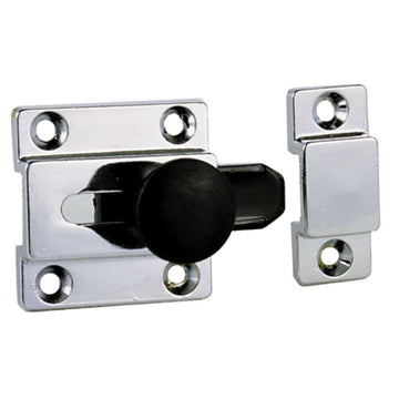 Perko 1101DP0CHR Cupboard Bolt - 2-1/8" x 1-1/2" Perko