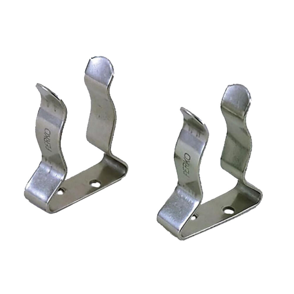 Perko 0502DP1STS Spring Clamps 5/8" - 1-1/4" - Pair Perko