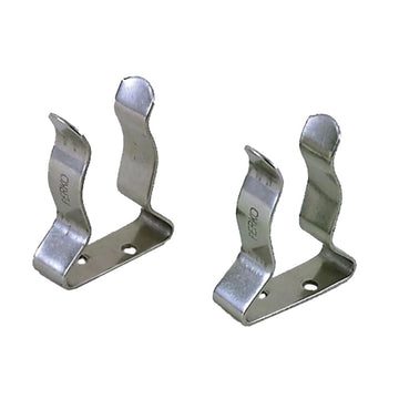 Perko 0502DP1STS Spring Clamps 5/8" - 1-1/4" - Pair Perko