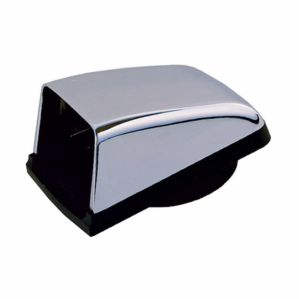 Perko 1312DP0CHR Chromalex Cowl Vent - 3" Duct - Chrome Plated Zinc Perko