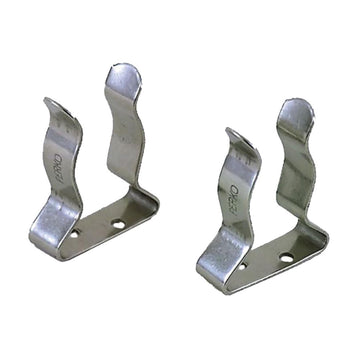 Perko 0502DP2STS Spring Clamps 1" - 1-3/4" - Pair Perko