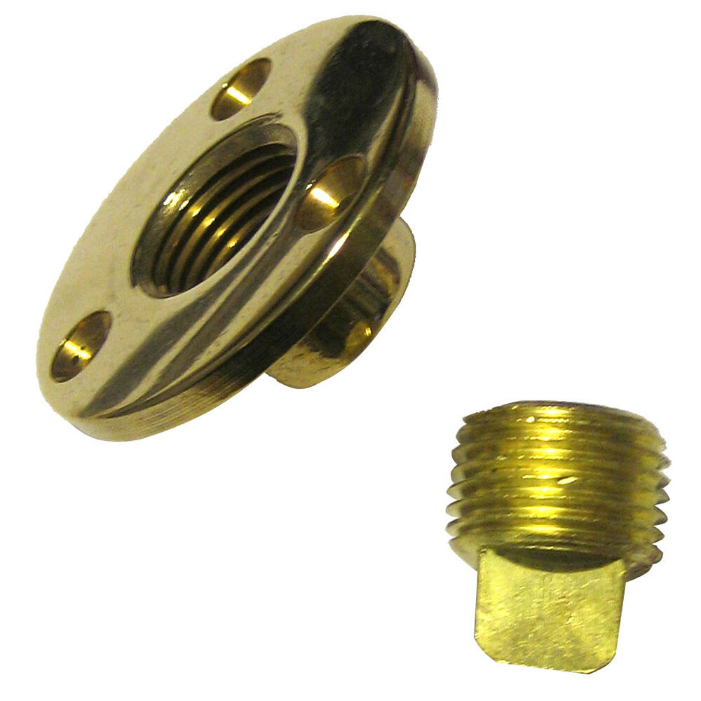 Perko 0714DP1PLB Garboard Drain & Drain Plug Assy Cast Bronze/Brass MADE IN THE USA Perko