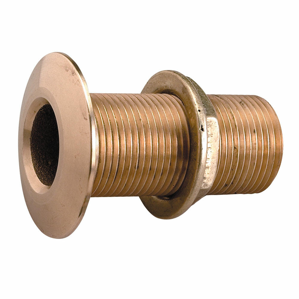 Perko 0322DP7PLB 1-1/4" Thru-Hull Fitting w/Pipe Thread Bronze MADE IN THE USA Perko