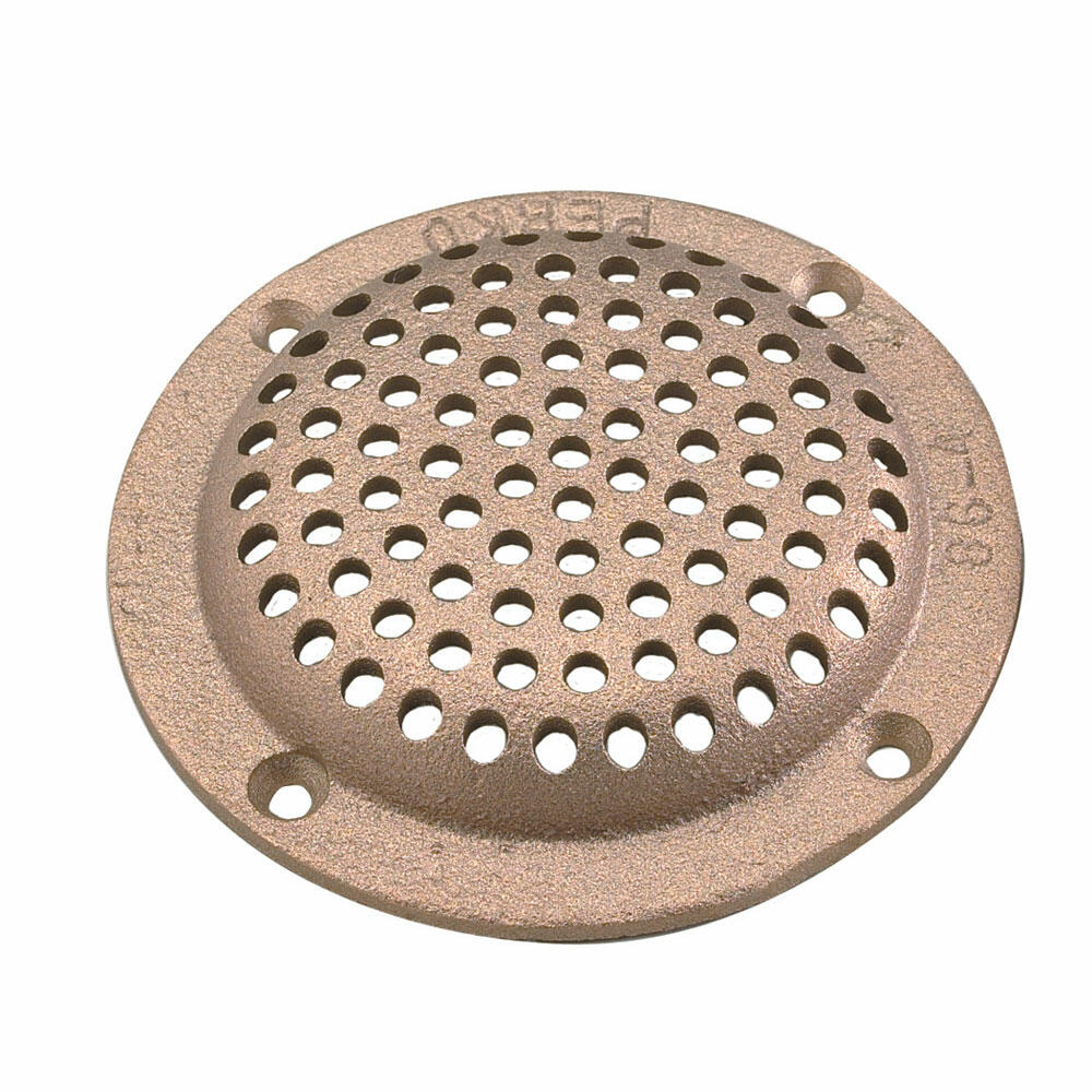 Perko 0086006PLB 6" Round Bronze Strainer MADE IN THE USA Perko