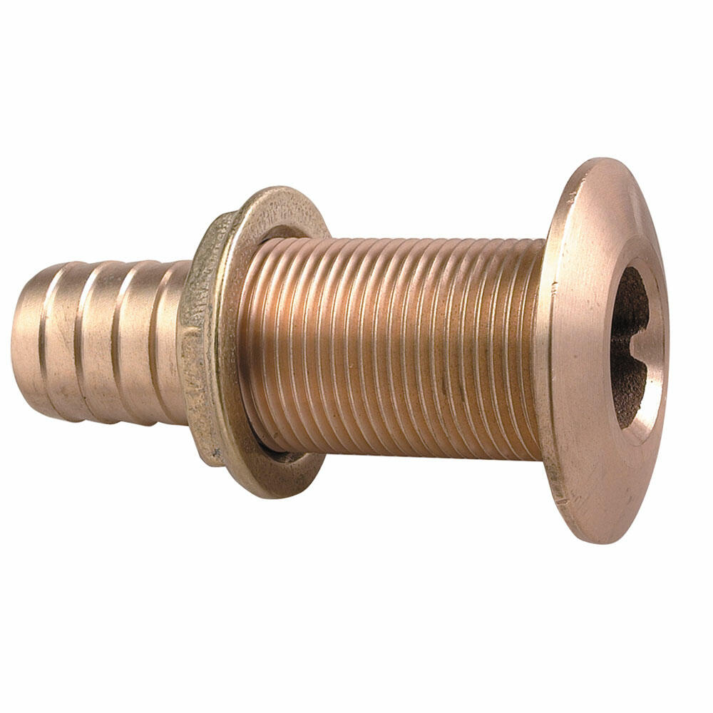 Perko 035006ADPP 1-1/8" Thru-Hull Fitting f/ Hose Bronze Made in the USA Perko