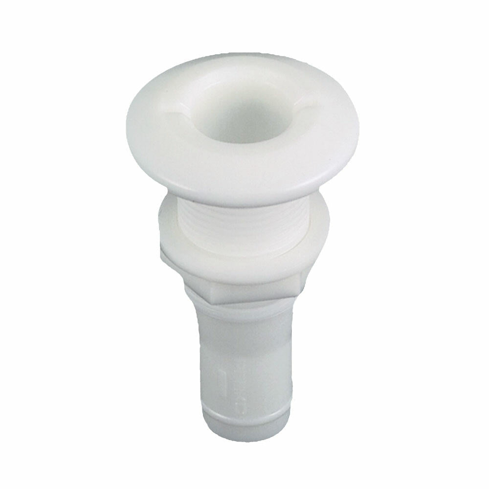 Perko 0328DP6 1" Thru-Hull Fitting f/ Hose Plastic  MADE IN THE USA Perko