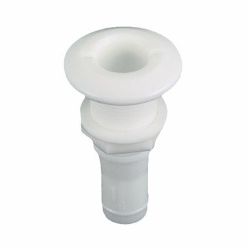 Perko 0328DP6 1" Thru-Hull Fitting f/ Hose Plastic  MADE IN THE USA Perko