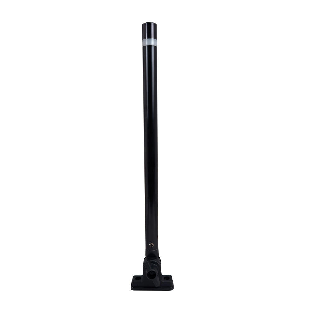 Perko 1670DP2BLK 24" Folding Mount Pole Light - Black Perko