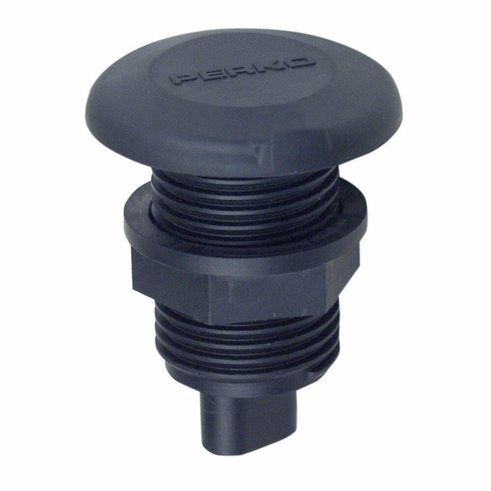 Perko 1049P00DPB Mini Mount Plug-In Type Base - 2 Pin - Black Perko