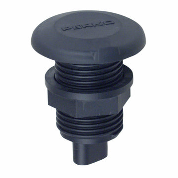 Perko 1049P00DPB Mini Mount Plug-In Type Base - 2 Pin - Black Perko