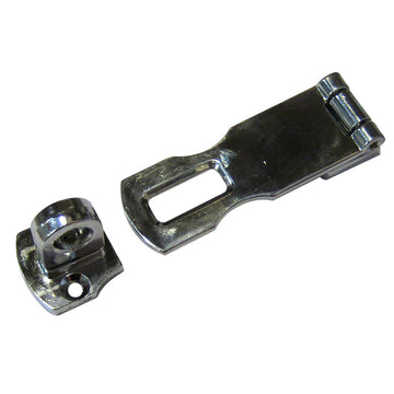 Perko 1194DP0CHR Swivel Eye Hasp - 3" - Chrome Plated Zinc Perko