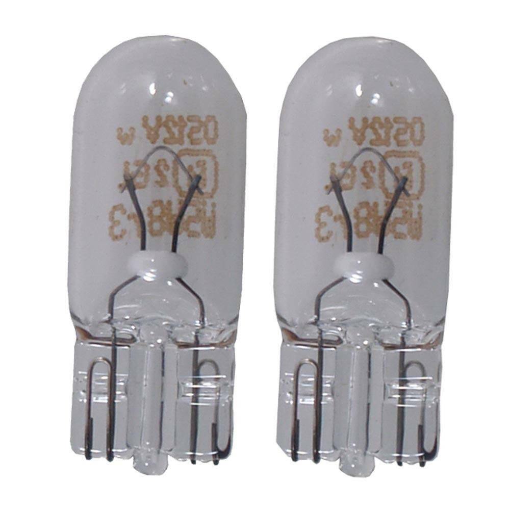 Perko 0338DP1CLR Wedge Base Bulb - 12V, 5W, .35A - Pair Perko