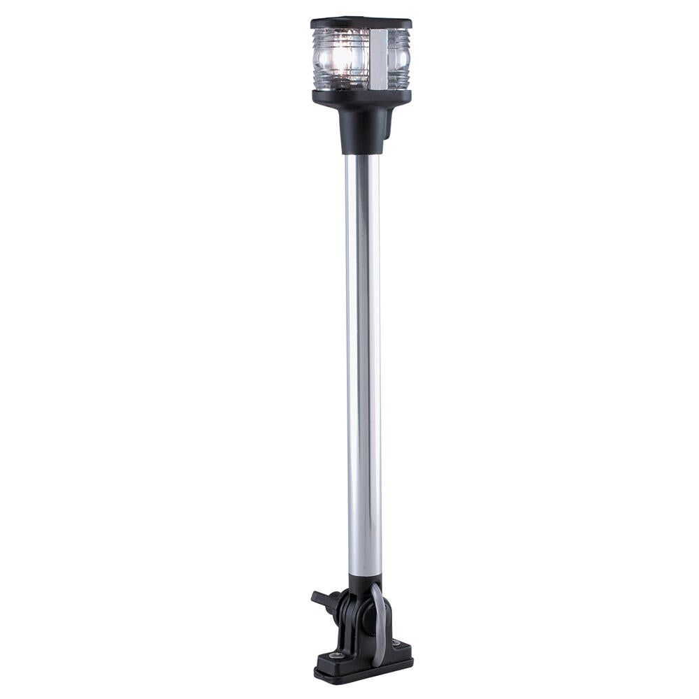 Perko 1184DP0CHR Combo Masthead All-Round Anchor Light - 12-13/16"H - 12VDC Perko